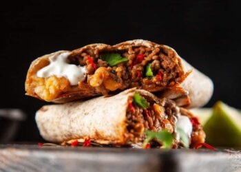 Burritos plnené mletým hovädzím mäsom priamo z Mexika, jednoduchý a rýchly recept