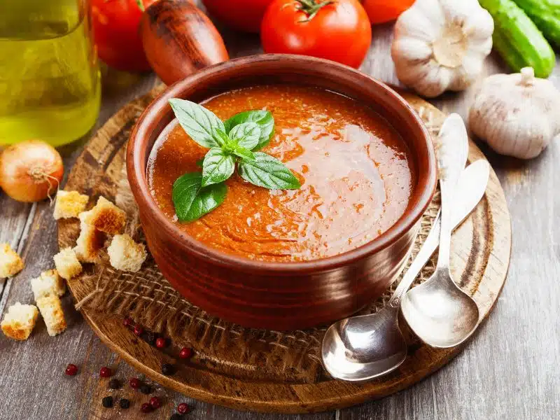 Najlepšie paradajkové gazpacho - španielska studená polievka