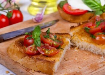 Ako sa robí bruschetta Vyskúšajte overený recept s balsamicom