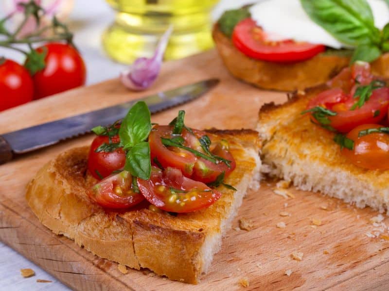 Ako sa robí bruschetta Vyskúšajte overený recept s balsamicom