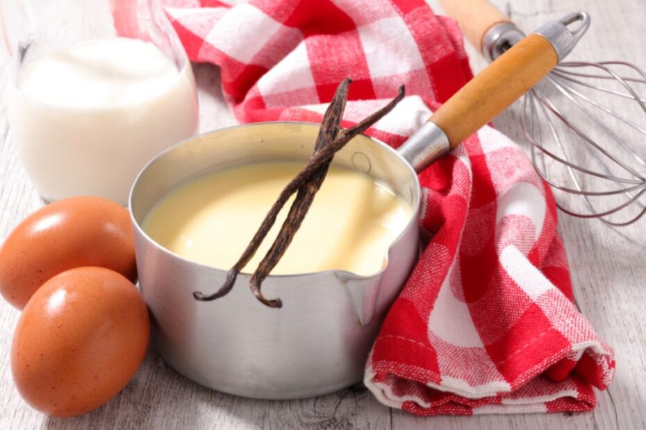 Crème Anglaise - originálny recept na anglický vanilkový krém