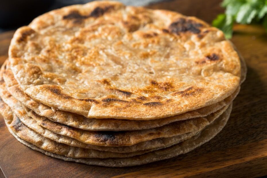 Indický plackový chlieb chapati - overený recept