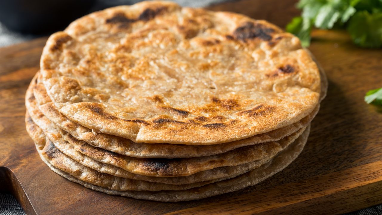 Indický plackový chlieb chapati - overený recept