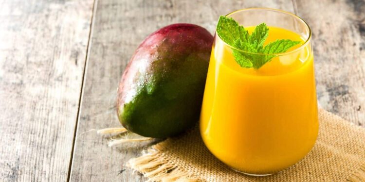 Mango Lassi - smoothie fitness recept na pravú indickú pochúťku