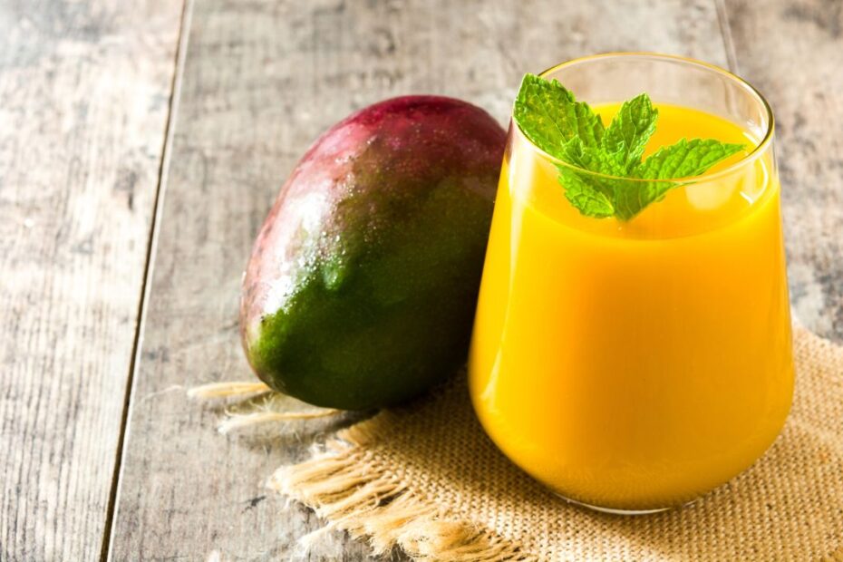 Mango Lassi - smoothie fitness recept na pravú indickú pochúťku