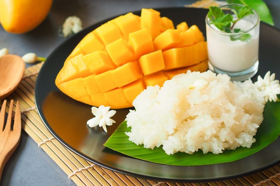 Mango sticky rice - originálny recept na thajskú lepkavú ryžu s mangom