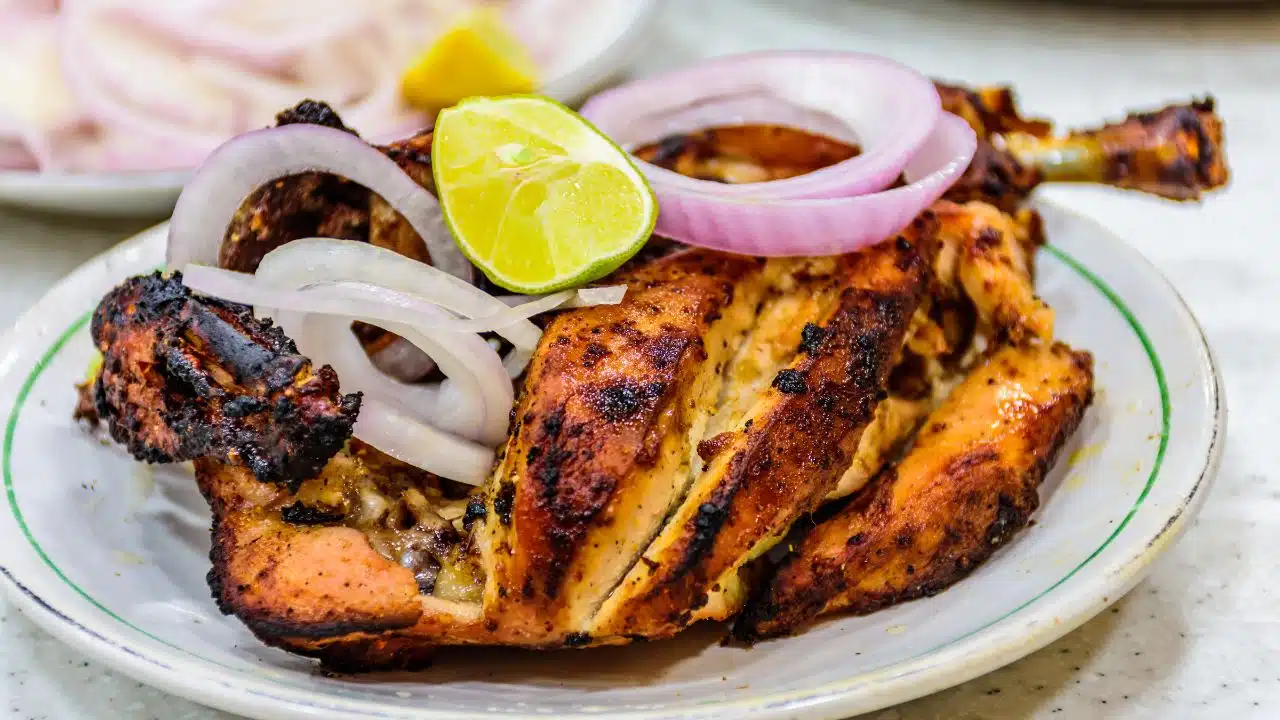 Tandoori masala kura - originálny recept na pečené kura na indický spôsob