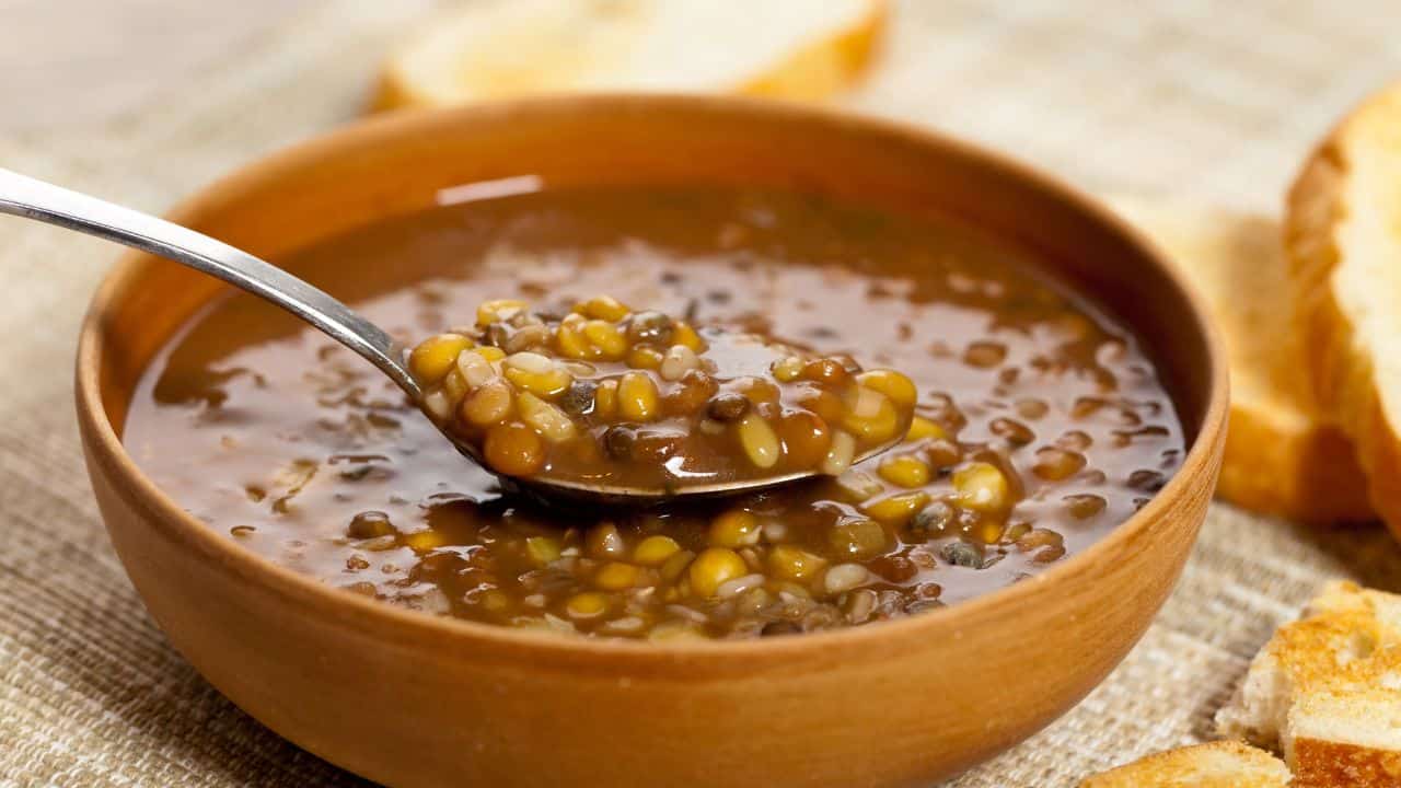 Zdravá a tradičná hŕstková polievka - najlepší a najrýchlejší recept