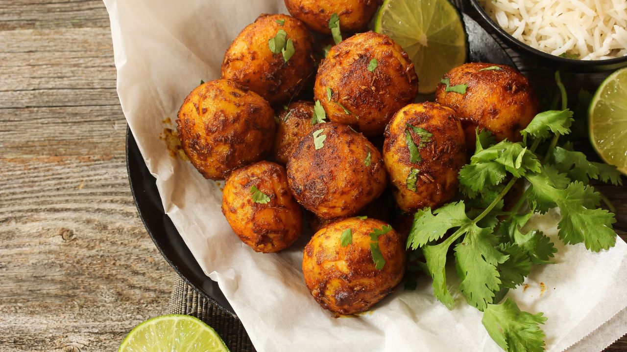 Zemiaky z Bombaja - overený indický recept na Bombay potatoes