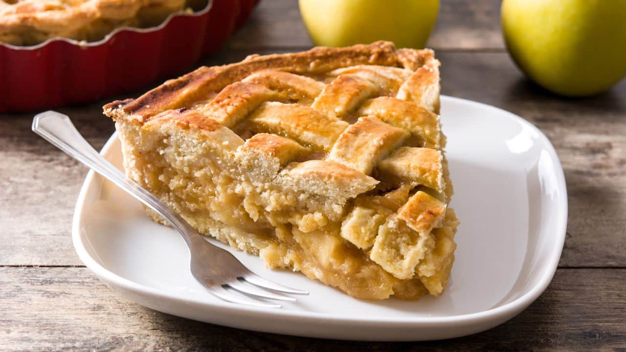 Americký jablkový koláč - originálny recept na Apple Pie