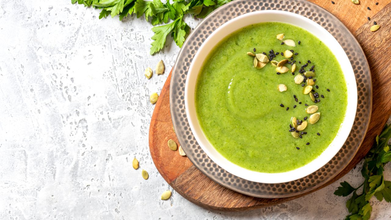 Dobrá a krémová zelerová polievka - zdravý recept