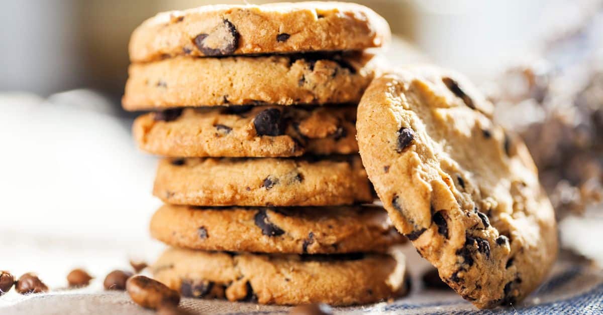 Mäkké cookies, jednoduchý recept