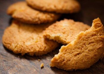 Pomarančové cookies - originálny recept