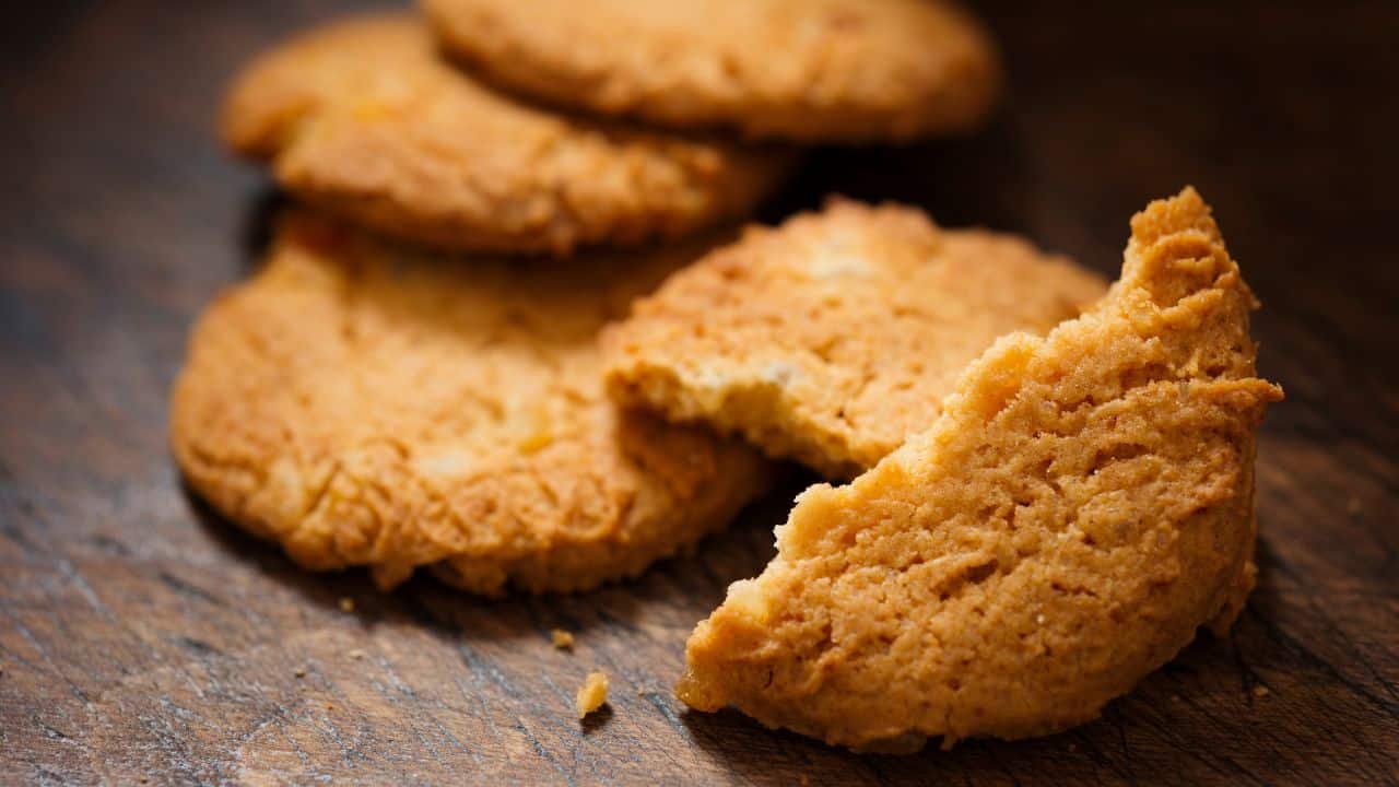 Pomarančové cookies - originálny recept