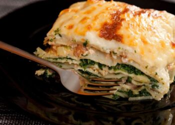 Talianske tekvicovo-špenátové lasagne - originálny recept