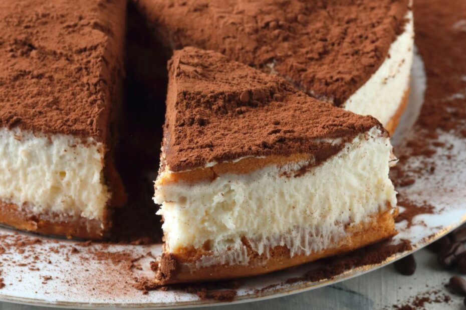 Tiramisu Cheesecake - originálny recept