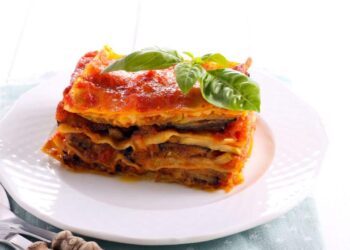 Zdravé cuketové lasagne s mäsom - jednoduchý recept