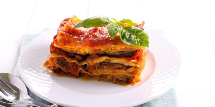 Zdravé cuketové lasagne s mäsom - jednoduchý recept