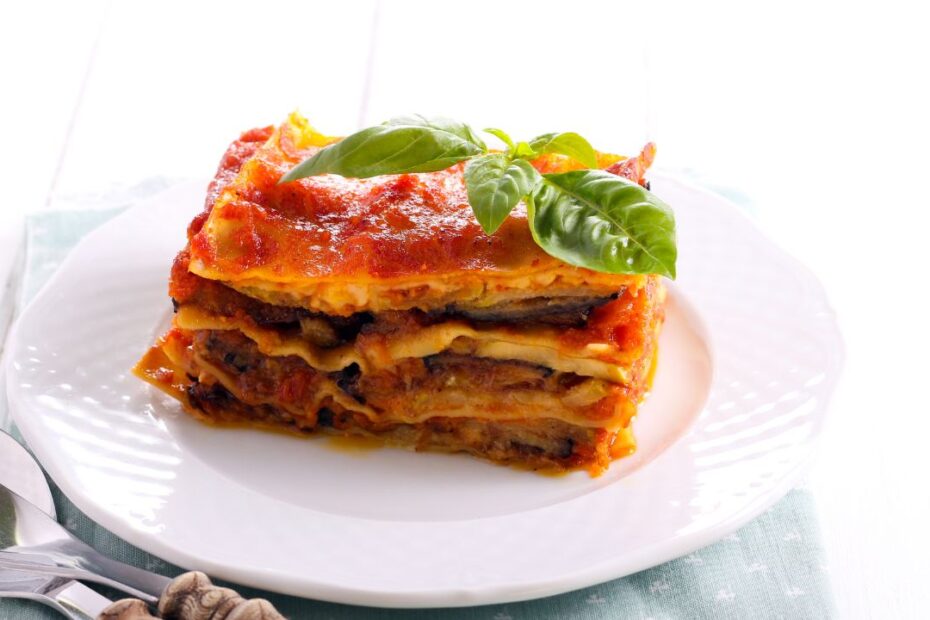 Zdravé cuketové lasagne s mäsom - jednoduchý recept