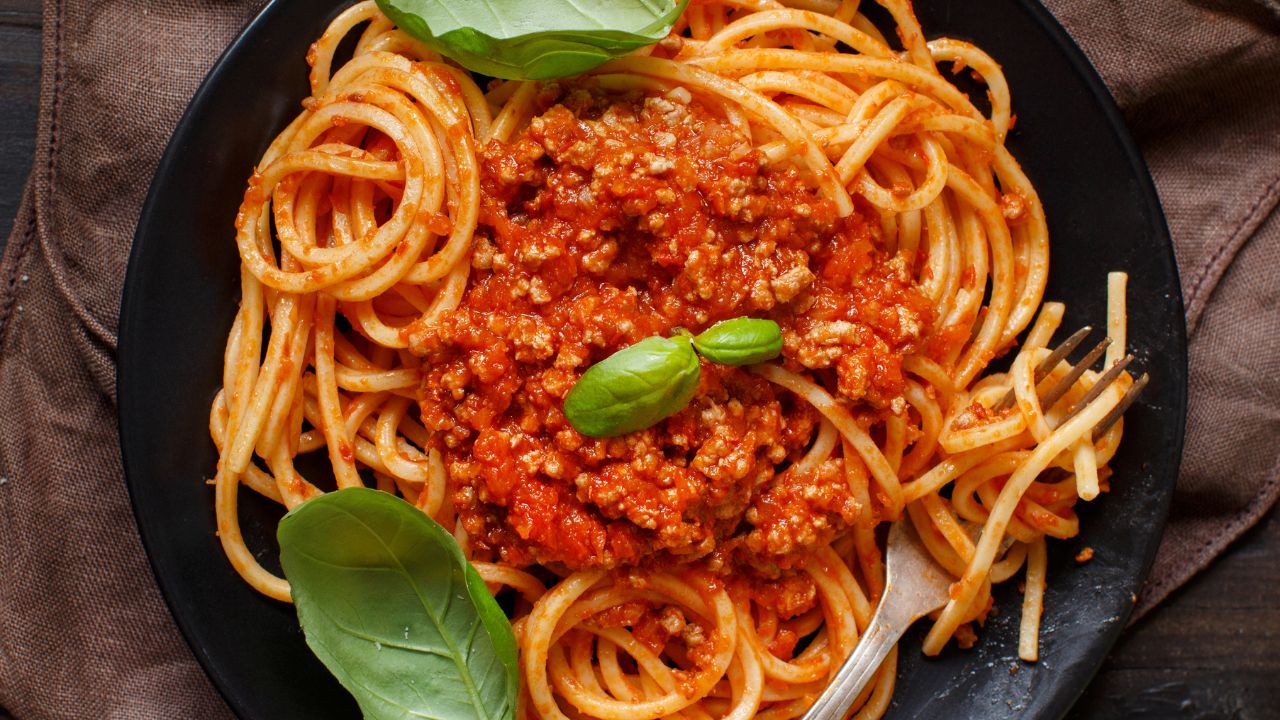 Pravé bolonské špagety s mletým mäsom - TOP recept