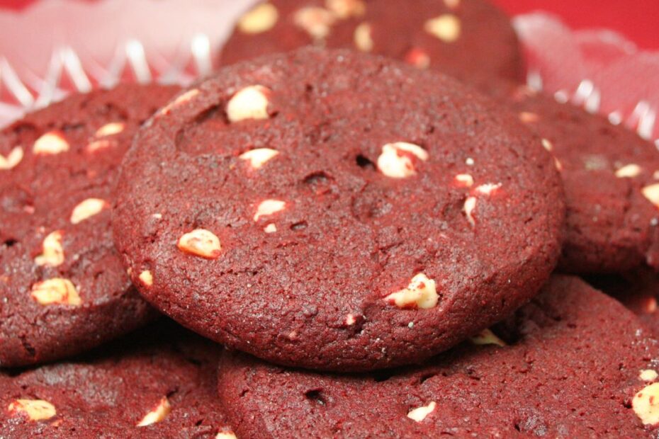 Red Velvet Cookies - originálny recept