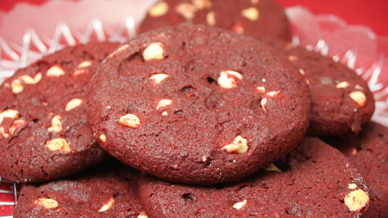 Red Velvet Cookies - originálny recept