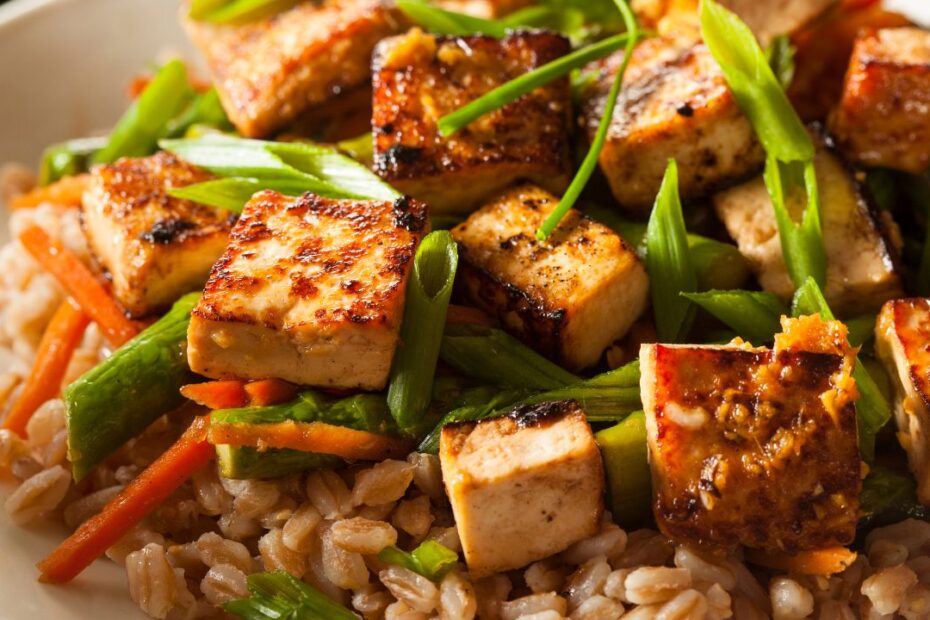 Stir-Fry s tofu - rýchly recept