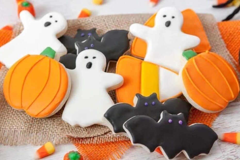 Strašidelné halloweenske sušienky - rýchly recept