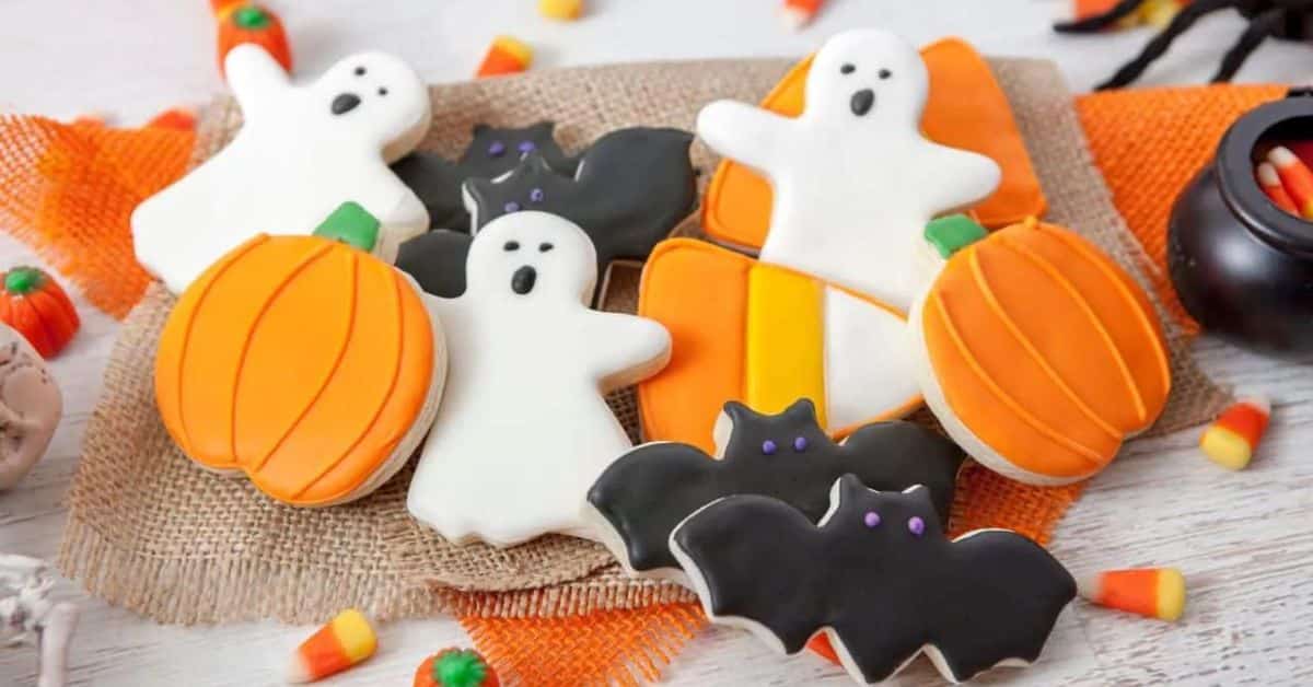 Strašidelné halloweenske sušienky - rýchly recept