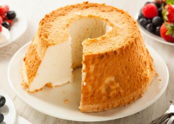 Anjelsky koláč alebo Angel cake - originálny recept