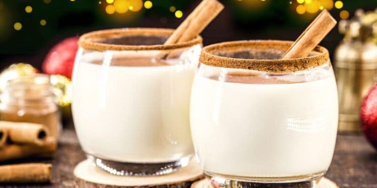 Coquito - portorický vaječný koňak - vianočný recept