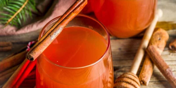 Horúci nápoj Wassail - tradičný recept