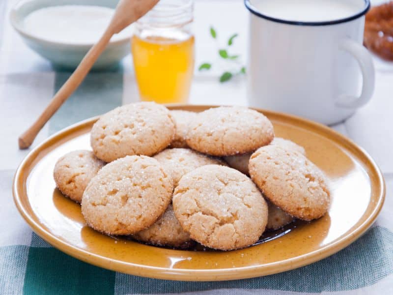 Medové cookies - vianočný recept
