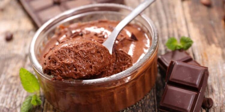 Čokoládový mousse - originálny recept na čokoládovú penu