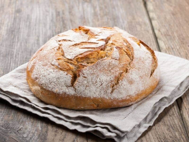 Mäkký domáci chlieb pečený v rúre - výborný recept