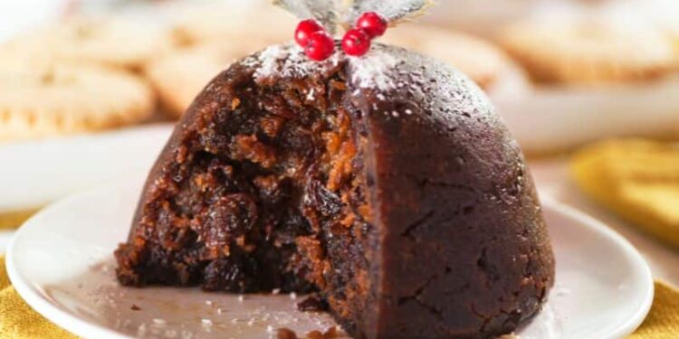 Tradičný vianočný Figgy Pudding - originálny recept