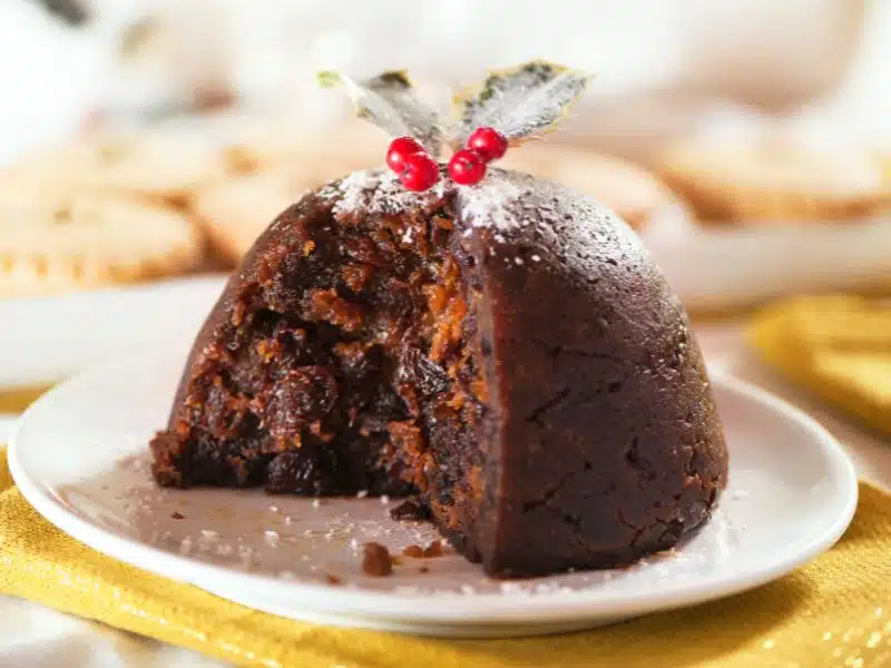 Tradičný vianočný Figgy Pudding - originálny recept