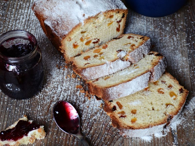 Vynikajúci biskupský chlebíček - jednoduchý recept