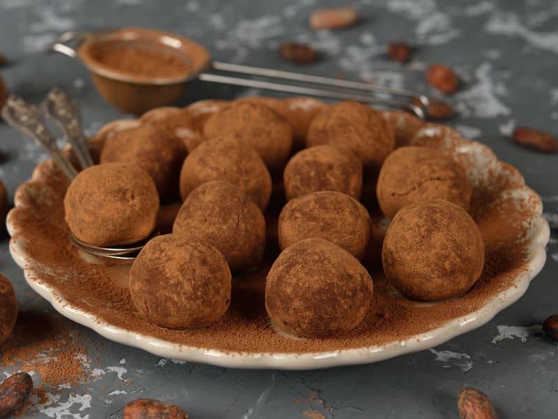 Čokoládové Truffles - originálny recept