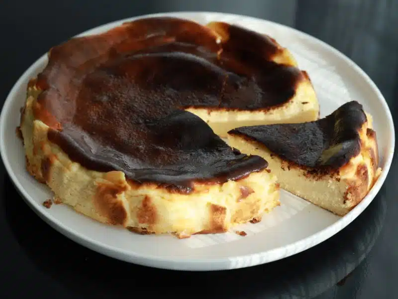 Basque Cheesecake - originálny recept