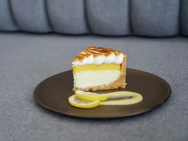 Citrónový Meringue Cheesecake - originálny recept