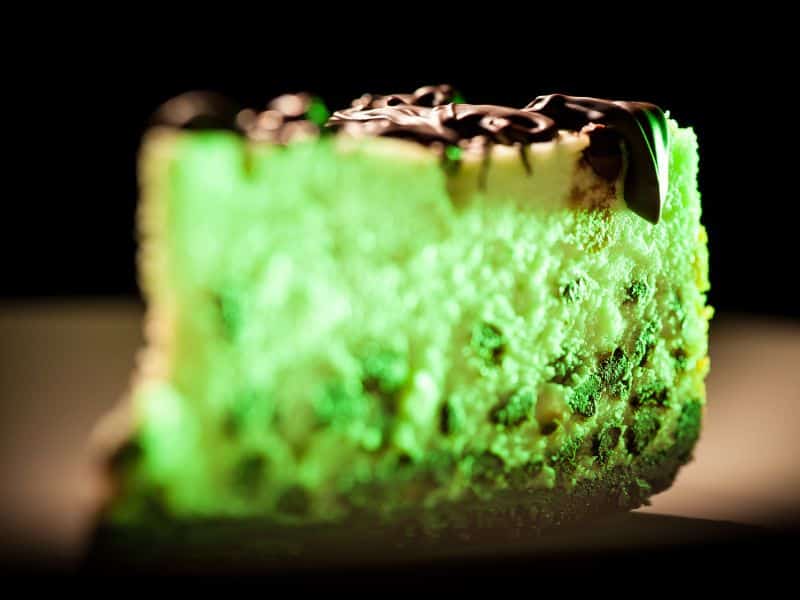 Nepečený čokoládovo – mätový cheesecake - chutný recept