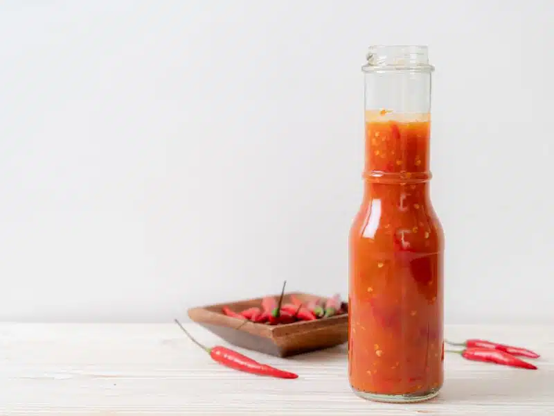 Sladká chilli omáčka - jednoduchý recept
