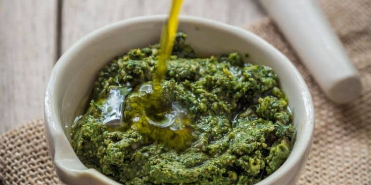 Šťaveľové pesto - výborný recept