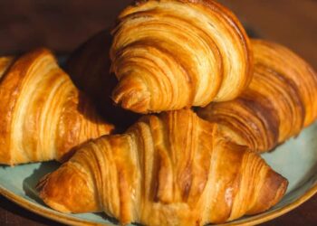 Domáce maslové croissanty, kompletný recept