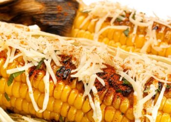 Elotes, recept na mexickú grilovanú kukuricu