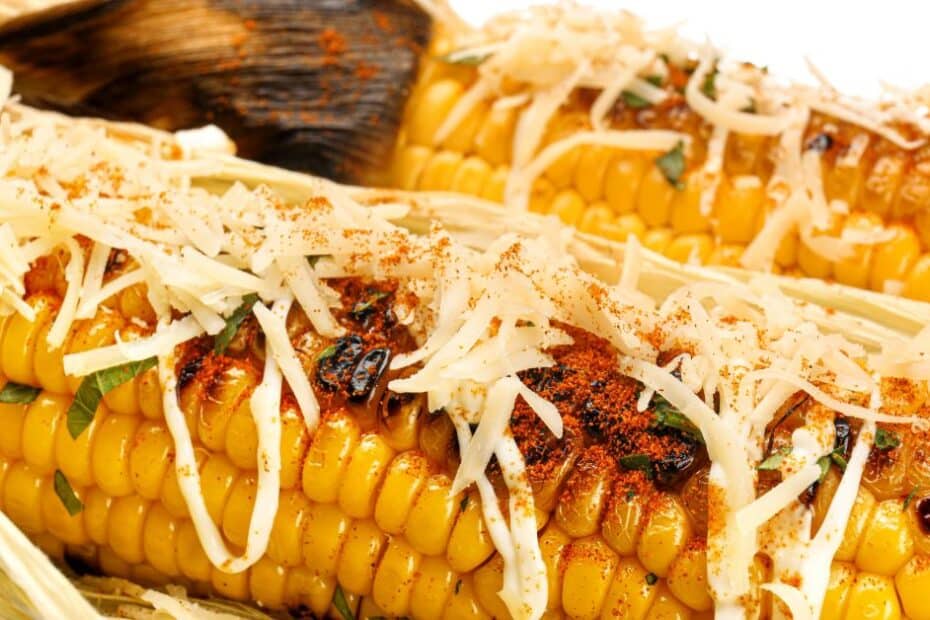 Elotes, recept na mexickú grilovanú kukuricu