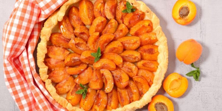 Marhuľový tart, chutný recept