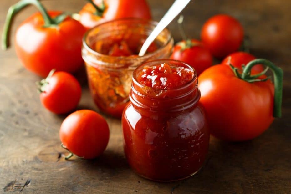 Pikantný paradajkový džem, letný recept