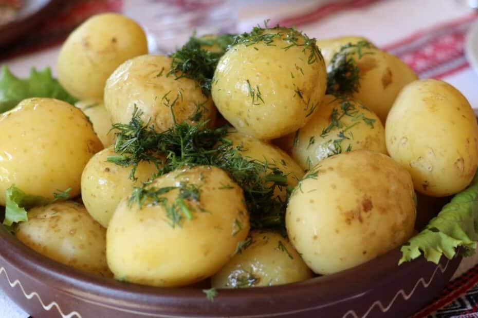 Lacný obed zo zemiakov, overené recepty